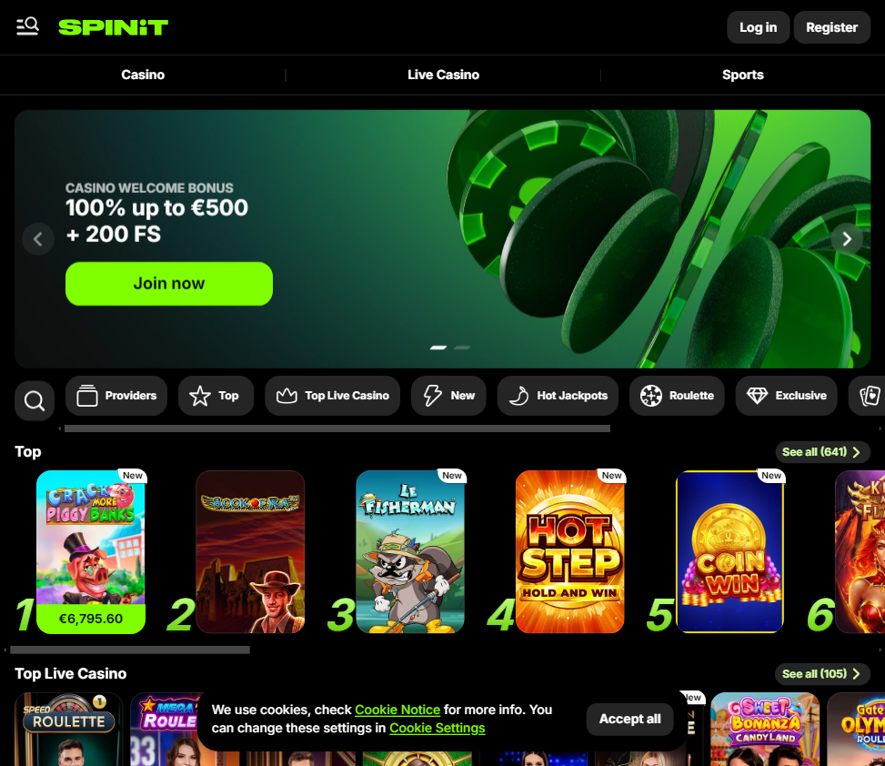 Spinit